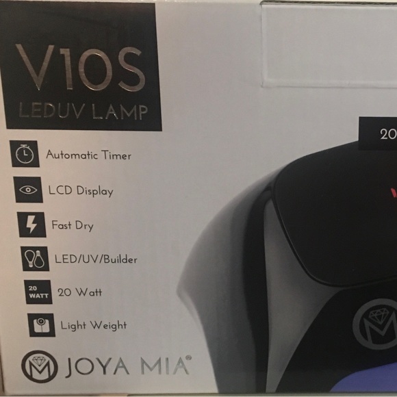 Brand New In Box-JOYA MIA- LED UV Nail Dryer - Picture 3 of 8